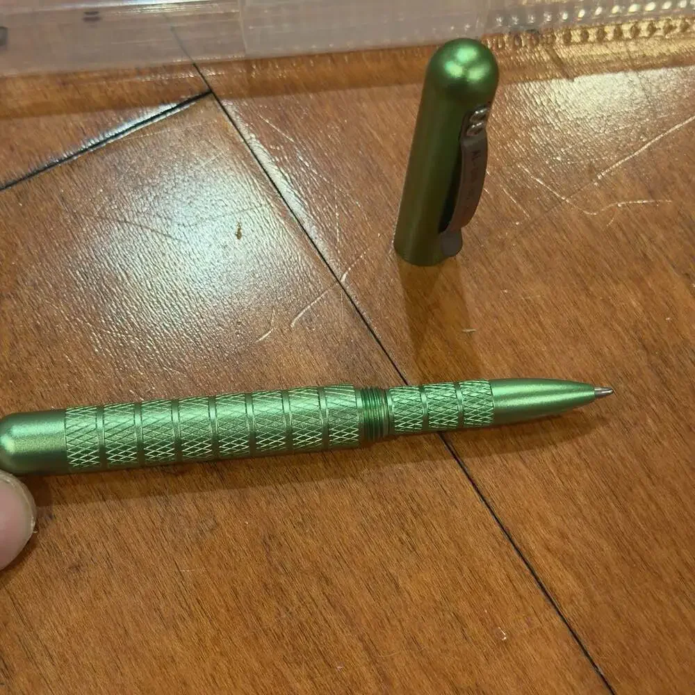 Maratac Embassy Pen Rev. 5 Aluminum Heritage Edition - Zesty Lime